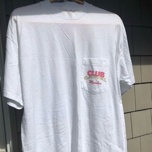 Vintage 1991 Club Camel🐪🚬 Wish You Were Here t